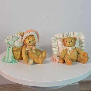 Jasmine & Mandy Bear Figurines By Lic. Hamilton Gifts